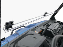 Load image into Gallery viewer, QuadBoss 16-22 Can-Am Defender HD10 Windbreak Folding Windshield - Side View