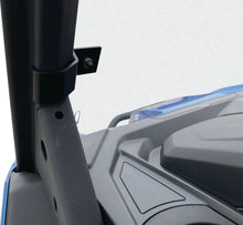 Load image into Gallery viewer, QuadBoss 16-22 Can-Am Defender HD10 Windbreak Folding Windshield - Back View