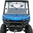 Load image into Gallery viewer, QuadBoss 16-22 Can-Am Defender HD10 Windbreak Folding Windshield - Installation View