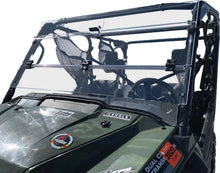 Load image into Gallery viewer, QuadBoss 16-22 Honda SXS1000 Pioneer 1000 Windbreak Folding Windshield - Main Product View