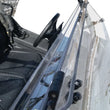 Load image into Gallery viewer, QuadBoss 16-22 Honda SXS1000 Pioneer 1000 Windbreak Folding Windshield - Side View