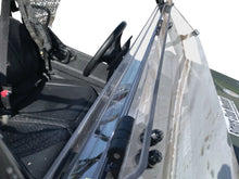 Load image into Gallery viewer, QuadBoss 16-22 Honda SXS1000 Pioneer 1000 Windbreak Folding Windshield - Side View
