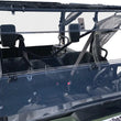 Load image into Gallery viewer, QuadBoss 16-22 Honda SXS1000 Pioneer 1000 Windbreak Folding Windshield - Back View