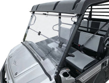 Load image into Gallery viewer, QuadBoss 16-22 Kawasaki KAF820 Mule Pro-DX Windbreak Folding Windshield - Main Product View