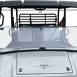 Load image into Gallery viewer, QuadBoss 16-22 Kawasaki KAF820 Mule Pro-DX Windbreak Folding Windshield - Installation View