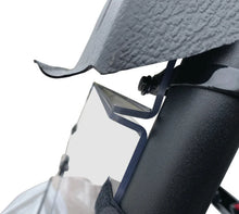 Load image into Gallery viewer, QuadBoss 16-22 Kawasaki KAF820 Mule Pro-DX Windbreak Folding Windshield - Additional View 6