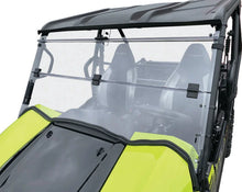Load image into Gallery viewer, QuadBoss 16-22 Kawasaki KRF800 Teryx Windbreak Folding Windshield - Main Product View