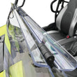 Load image into Gallery viewer, QuadBoss 16-22 Kawasaki KRF800 Teryx Windbreak Folding Windshield - Side View