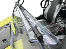Load image into Gallery viewer, QuadBoss 16-22 Kawasaki KRF800 Teryx Windbreak Folding Windshield - Side View