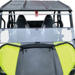 Load image into Gallery viewer, QuadBoss 16-22 Kawasaki KRF800 Teryx Windbreak Folding Windshield - Back View