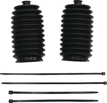 Load image into Gallery viewer, QuadBoss 17-19 Polaris ACE 500 Steering Rack Tie Rod Assembly Kit - Replacement Race Boot