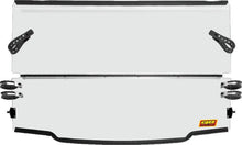 Load image into Gallery viewer, QuadBoss 17-21 Polaris Ranger 500 Folding Windshield
