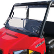 Load image into Gallery viewer, QuadBoss 17-21 Polaris Ranger 500 Windbreak Folding Windshield - Side View