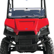 Load image into Gallery viewer, QuadBoss 17-21 Polaris Ranger 500 Windbreak Folding Windshield - Back View