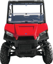 Load image into Gallery viewer, QuadBoss 17-21 Polaris Ranger 500 Windbreak Folding Windshield - Back View