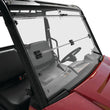 Load image into Gallery viewer, QuadBoss 17-21 Polaris Ranger 500 Windbreak Folding Windshield - Installation View