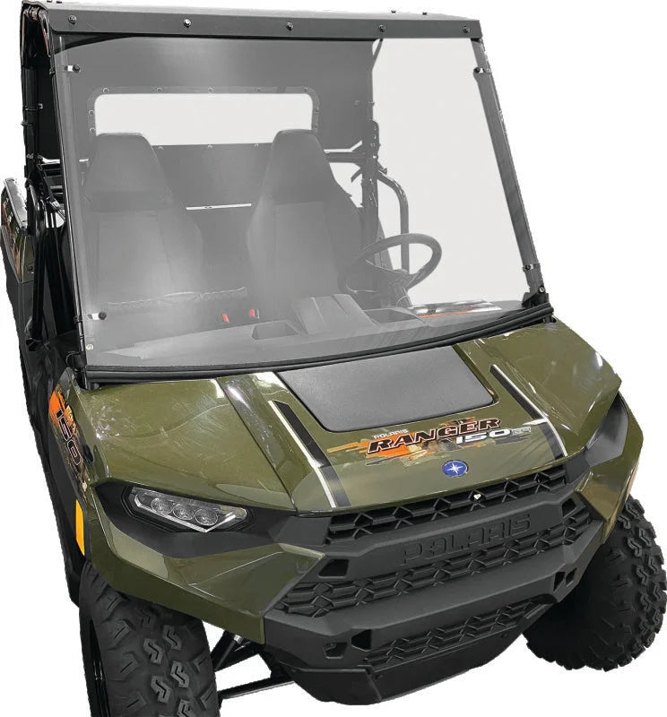 QuadBoss 18-22 Polaris Ranger 150 EFI Roof Windshield & Rear Panel Kit - Main Product View