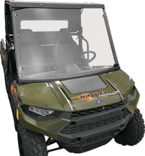 Load image into Gallery viewer, QuadBoss 18-22 Polaris Ranger 150 EFI Roof Windshield &amp; Rear Panel Kit - Main Product View