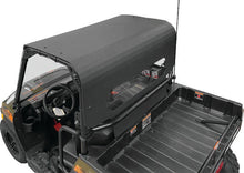 Load image into Gallery viewer, QuadBoss 18-22 Polaris Ranger 150 EFI Roof Windshield &amp; Rear Panel Kit - Additional View 5
