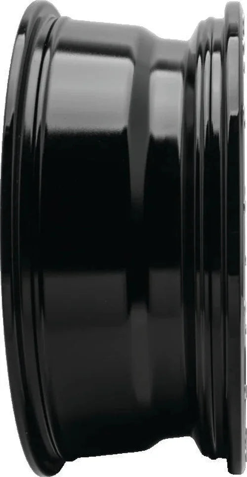 QuadBoss Wagon 18X7 - 4+3 - 4/137 - Machined - Side View