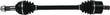 Load image into Gallery viewer, QuadBoss 19-20 Can-Am Maverick Sport 1000 Rear Left Side Rugged Axle