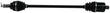 Load image into Gallery viewer, QuadBoss 19-20 Polaris RZR XP 4 Turbo S Rear Left Side Rugged Axle
