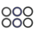 Load image into Gallery viewer, QuadBoss 1985 Honda ATC250ES Big Red (02) Rear ATV Wheel Bearing &amp; Seal Kit