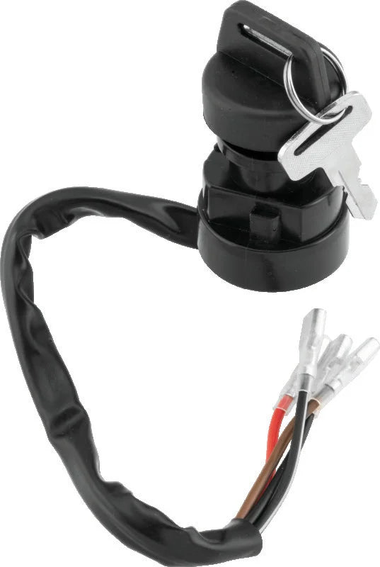 QuadBoss 1996 Polaris Magnum 425 2x4/4x4 (02) Ignition Switch - Side View