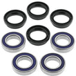 Load image into Gallery viewer, QuadBoss 2002 Yamaha YFM660 Grizzly 4x4 (02) Rear ATV Wheel Bearing &amp; Seal Kit