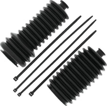 Load image into Gallery viewer, QuadBoss 2013 Can-Am Commander 1000 (02) Steering Rack Tie Rod Assembly Kit - Replacement Race Boot