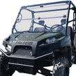Load image into Gallery viewer, QuadBoss 2013 Polaris Ranger Crew 800 Windbreak Folding Windshield - Main Product View