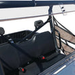 Load image into Gallery viewer, QuadBoss 2013 Polaris Ranger Crew 800 Windbreak Folding Windshield - Back View