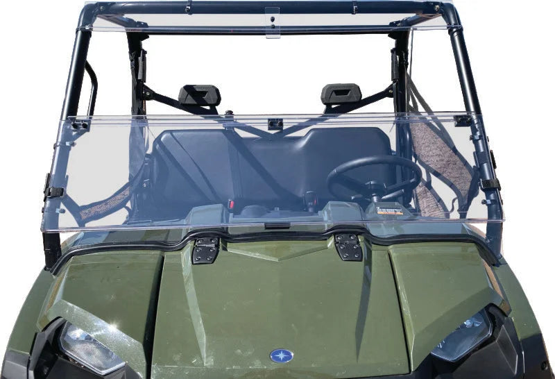QuadBoss 2013 Polaris Ranger Crew 800 Windbreak Folding Windshield - Additional View 5