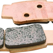 Load image into Gallery viewer, QuadBoss 2020 Kawasaki KRX1000 Teryx Front Left Sintered Brake Pad