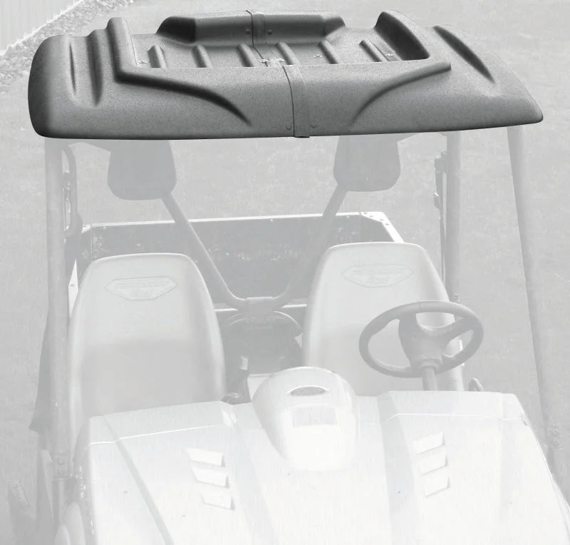 QuadBoss 2pc Roof - 55in - Side View