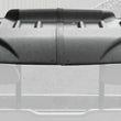 Load image into Gallery viewer, QuadBoss 2pc Roof - 60in - Side View
