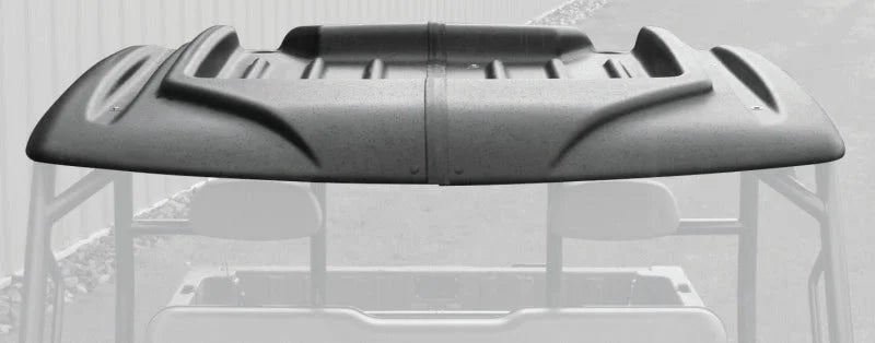 QuadBoss 2pc Roof - 60in - Side View