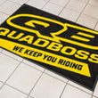 Load image into Gallery viewer, QuadBoss 3x6 Floor Shop Mat