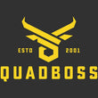 Load image into Gallery viewer, QuadBoss 48in x 48in Logo Banner
