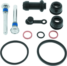 Load image into Gallery viewer, QuadBoss 86-87 Honda ATC200X Front Caliper Rebuild Kit