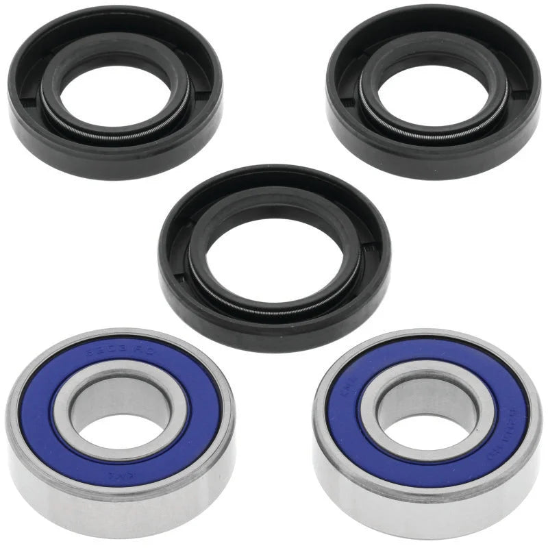 QuadBoss 87-88 Kawasaki KLF110 Front ATV Wheel Bearing & Seal Kit