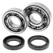 Load image into Gallery viewer, QuadBoss 88-06 Yamaha YFS200 Blaster Crankshaft Bearing &amp; Seal Kit