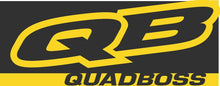 Load image into Gallery viewer, QuadBoss 88in x 34in Logo Banner