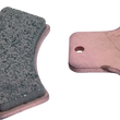 Load image into Gallery viewer, QuadBoss 99-01 Polaris Diesel 455 Rear Right Sintered Brake Pad