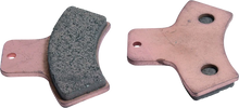 Load image into Gallery viewer, QuadBoss 99-01 Polaris Diesel 455 Rear Right Sintered Brake Pad