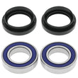 Load image into Gallery viewer, QuadBoss 99-01 Yamaha YFM600 Grizzly 4x4 Front ATV Wheel Bearing &amp; Seal Kit