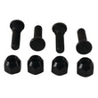 Load image into Gallery viewer, QuadBoss 99-04 Yamaha YFM250 Bear Tracker Front Wheel Stud &amp; Nut Kit