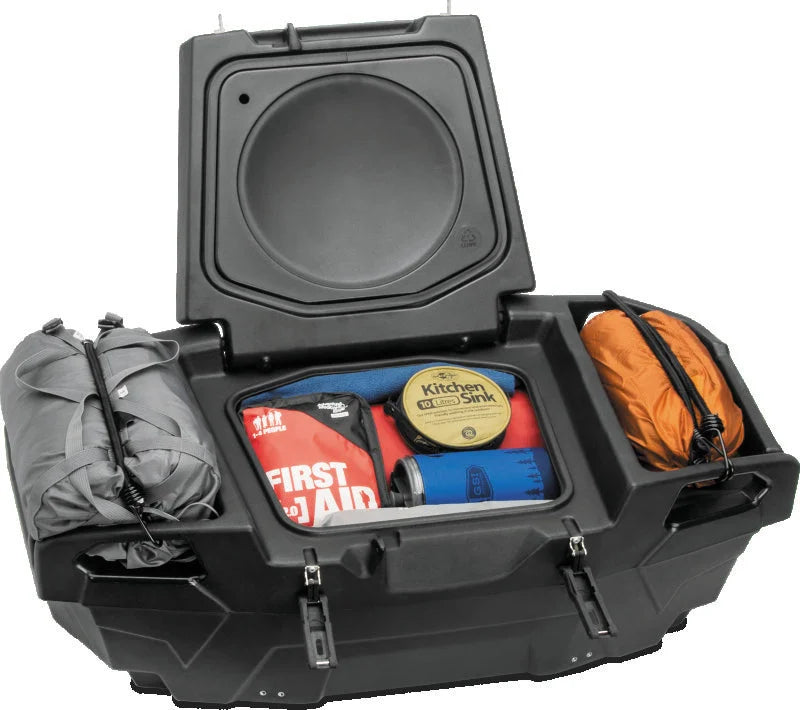 QuadBoss Arctic Cat Wildcat Sport 700/XT 15-19 Expedition Series UTV Cargo Box - Side View