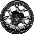 Load image into Gallery viewer, QuadBoss Barbwire 14X7 - 4+3 - 4/156 - Machined - Main Product View