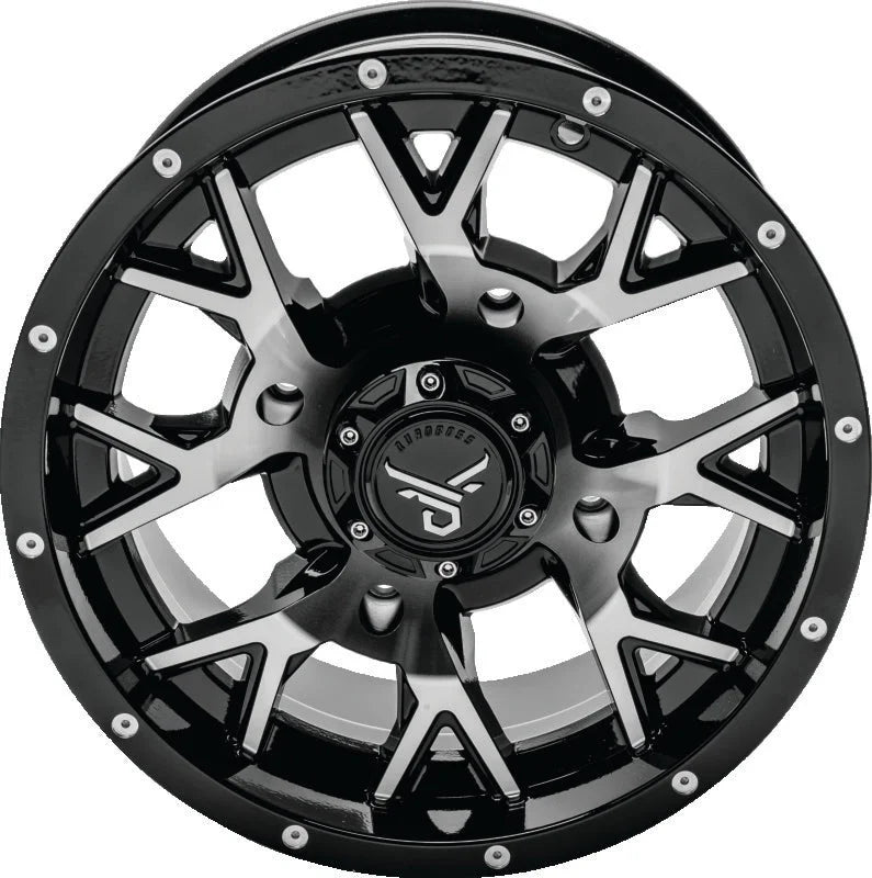 QuadBoss Barbwire 14X7 - 4+3 - 4/156 - Machined - Main Product View